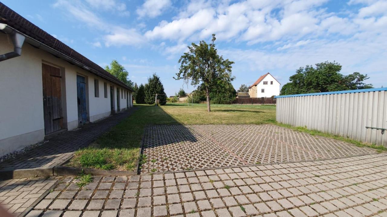 Ferienwohnung Klein Treben 3.0 Fockendorf Kültér fotó